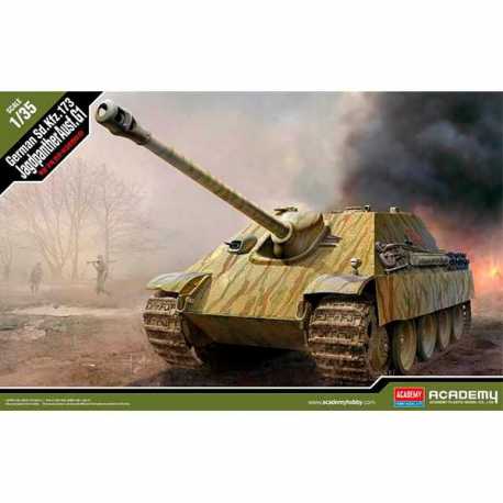 Academy Tanque German Sd.kfz.173 Jagdpanther Ausf.G1 1/35