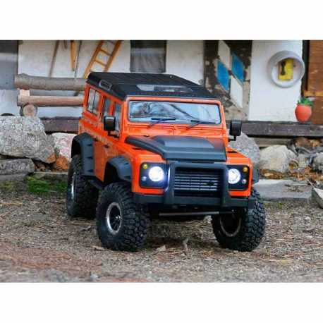 Crawler 1:10 EP CR3.4 "LANDI" Orange RTR - LIMITED EDITION