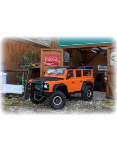 Crawler 1:10 EP CR3.4 "LANDI" Orange RTR - LIMITED EDITION 2