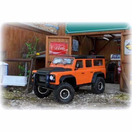 Crawler 1:10 EP CR3.4 "LANDI" Orange RTR - LIMITED EDITION