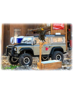 Crawler 1:10 EP CR3.4 "LANDI" Grey RTR - LIMITED EDITION 2