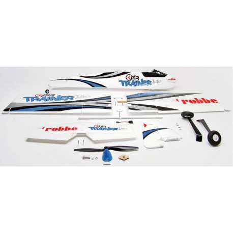 Robbe Modellsport Air Trainer 140 V2 EPO PNP mit Flight Controller (3-Achs Fluglagen-Stabilisierung, Gyro)