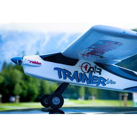 Robbe Modellsport Air Trainer 140 V2 EPO PNP mit Flight Controller (3-Achs Fluglagen-Stabilisierung, Gyro)