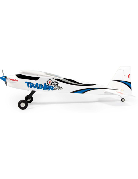 Robbe Modellsport Air Trainer 140 V2 EPO PNP mit Flight Controller (3-Achs Fluglagen-Stabilisierung, Gyro)