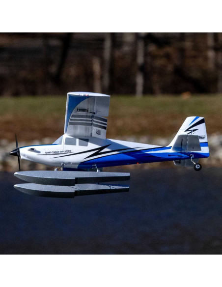 UMX Turbo Timber Evolution BNF Basic with AS3X and SAFE