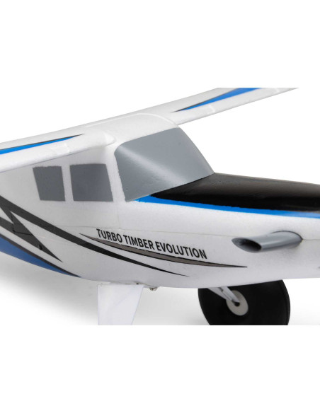 UMX Turbo Timber Evolution BNF Basic with AS3X and SAFE