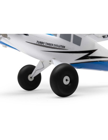 UMX Turbo Timber Evolution BNF Basic with AS3X and SAFE