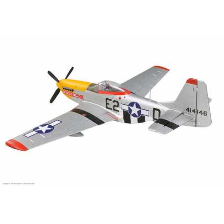 Arrows RC - P-51 Mustang - 1100mm - PNP - w/ Electric Retracts