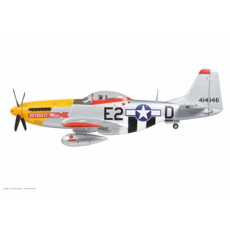 Arrows RC - P-51 Mustang - 1100mm - PNP - w/ Electric Retracts