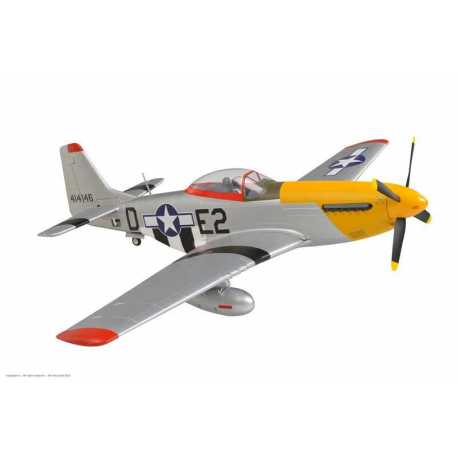 Arrows RC - P-51 Mustang - 1100mm - PNP - w/ Electric Retracts