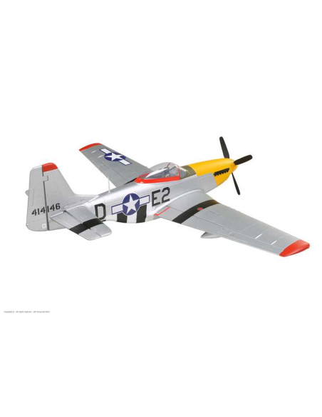 Arrows RC - P-51 Mustang - 1100mm - PNP - w/ Electric Retracts