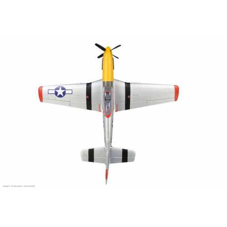 Arrows RC - P-51 Mustang - 1100mm - PNP - w/ Electric Retracts