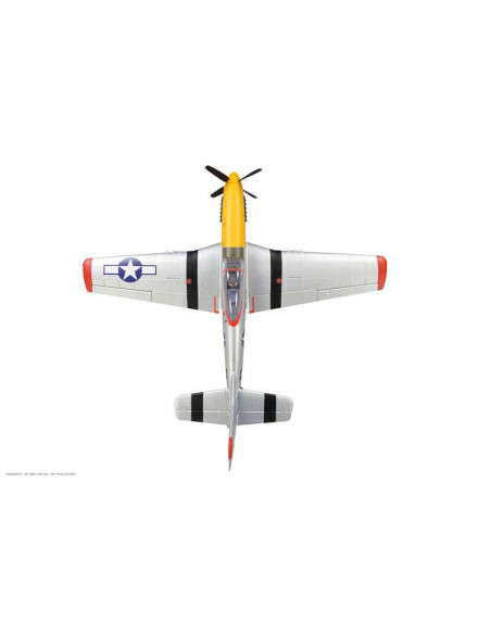 Arrows RC - P-51 Mustang - 1100mm - PNP - w/ Electric Retracts