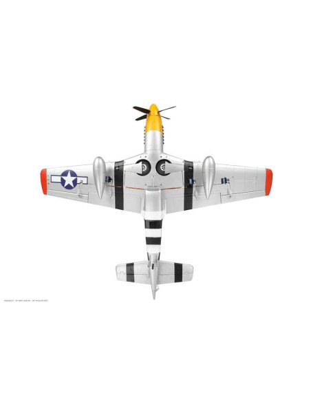 Arrows RC - P-51 Mustang - 1100mm - PNP - w/ Electric Retracts