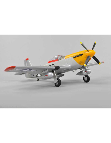 Arrows RC - P-51 Mustang - 1100mm - PNP - w/ Electric Retracts
