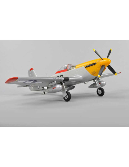 Arrows RC - P-51 Mustang - 1100mm - PNP - w/ Electric Retracts