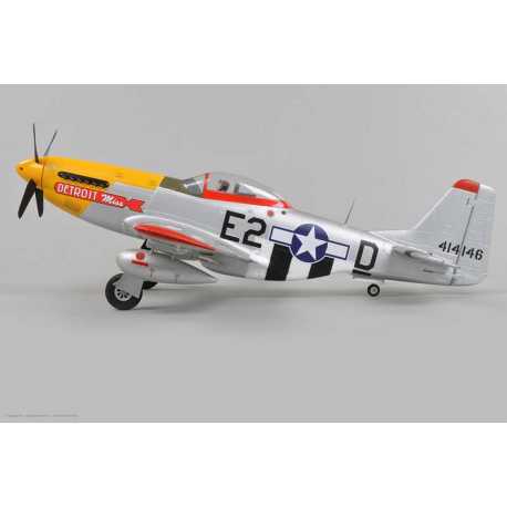 Arrows RC - P-51 Mustang - 1100mm - PNP - w/ Electric Retracts