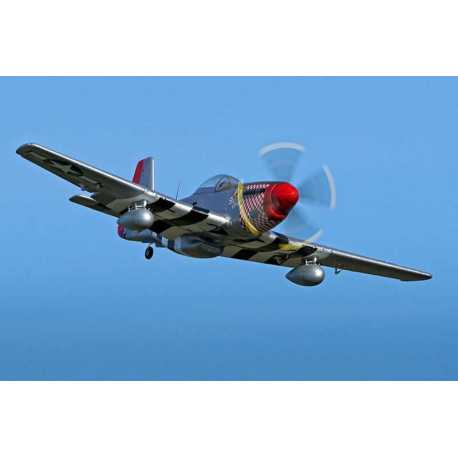 Arrows RC - P-51 Mustang - 1100mm - PNP - w/ Electric Retracts