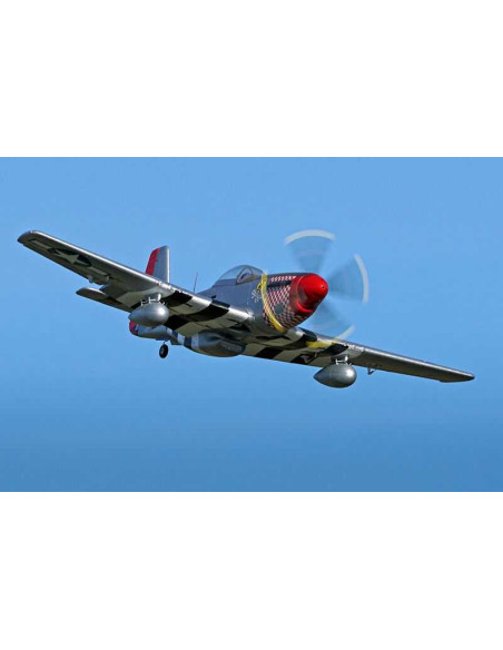 Arrows RC - P-51 Mustang - 1100mm - PNP - w/ Electric Retracts