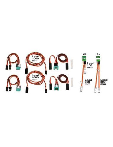 Juego de cables LENTUS (completo)
