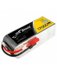 Tattu 17000mAh 22.8V 15C 6S1P Lipo Battery with AS150+XT150 Plug 2