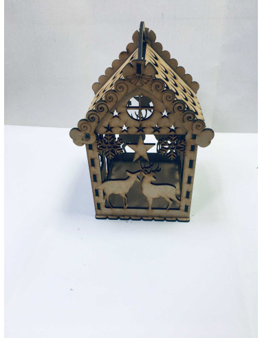 Casa Navidad Maleta