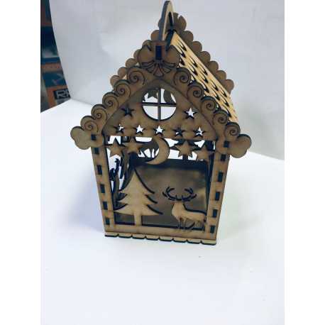 Casa Navidad Maleta