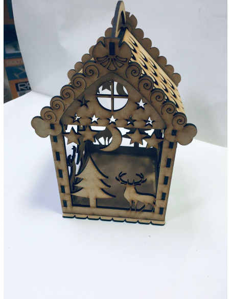 Casa Navidad Maleta