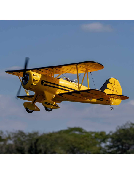 UMX WACO BNF Basic with AS3X and SAFE Select, Yellow