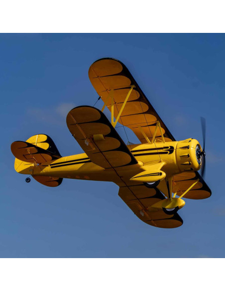 UMX WACO BNF Basic with AS3X and SAFE Select, Yellow