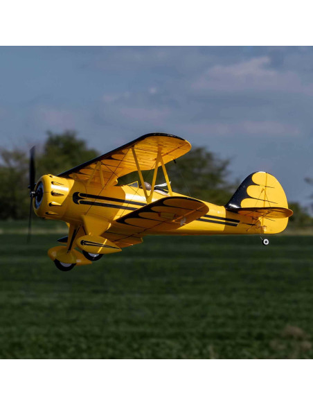 UMX WACO BNF Basic with AS3X and SAFE Select, Yellow