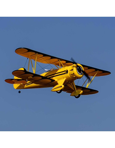 UMX WACO BNF Basic with AS3X and SAFE Select, Yellow
