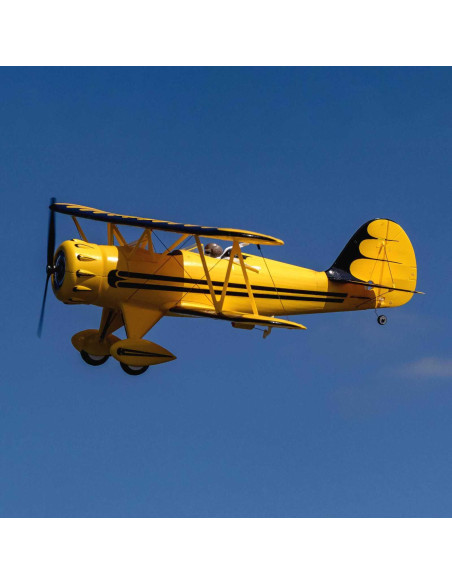UMX WACO BNF Basic with AS3X and SAFE Select, Yellow