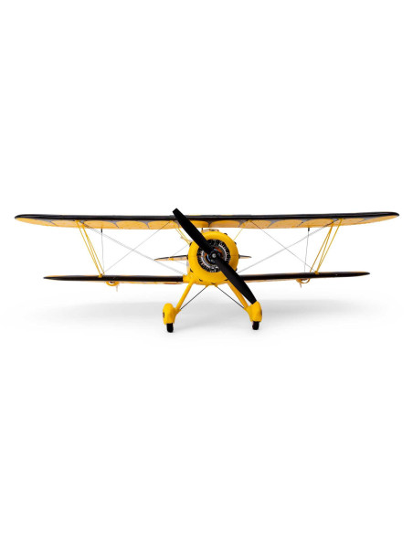UMX WACO BNF Basic with AS3X and SAFE Select, Yellow