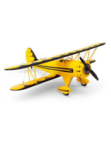 UMX WACO BNF Basic with AS3X and SAFE Select, Yellow