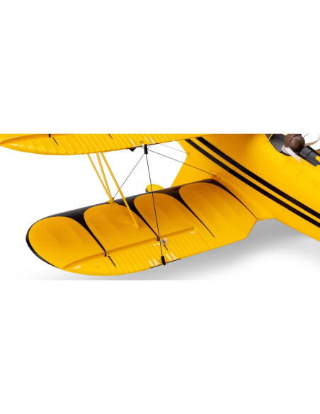 UMX WACO BNF Basic with AS3X and SAFE Select, Yellow