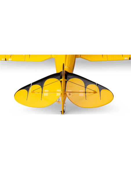 UMX WACO BNF Basic with AS3X and SAFE Select, Yellow
