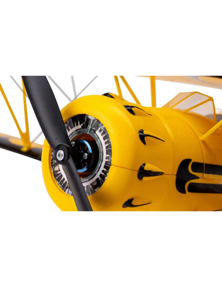 UMX WACO BNF Basic with AS3X and SAFE Select, Yellow