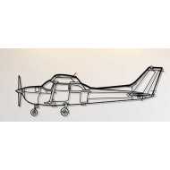 Silueta Skyhawk 172