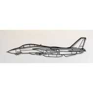 Silueta F-14 Tomcat