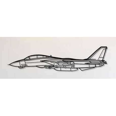 Silueta F-14 Tomcat