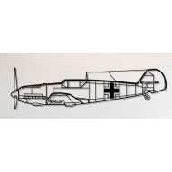 Silueta BF109