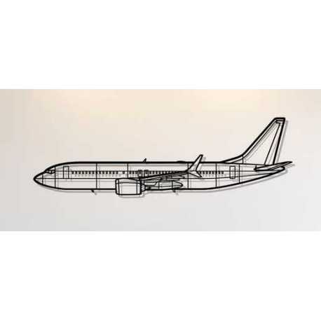 Silueta 737