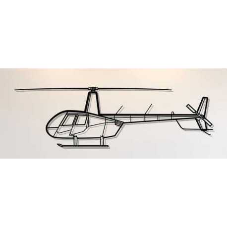 Silueta R44 Raven II