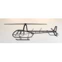 Silueta R44 Raven II