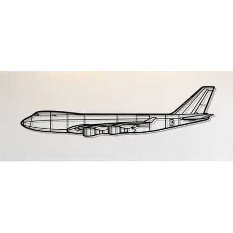 Silueta 747-400F