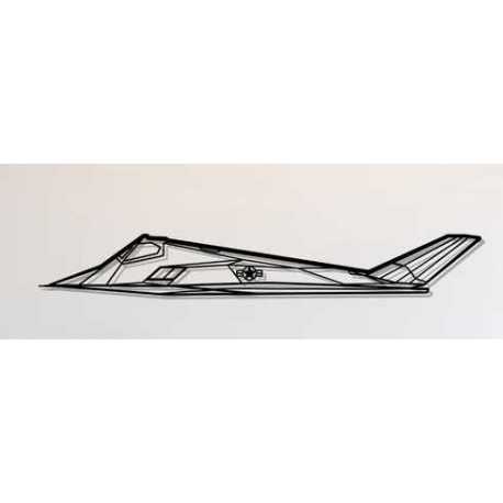Silueta F-117 Nighthawk