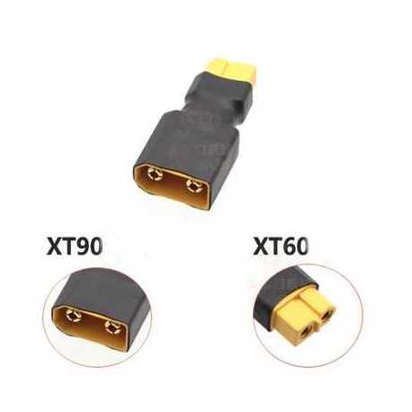 Conversor XT60 hembra XT90 macho