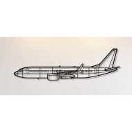 Silueta 737