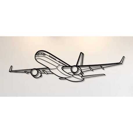 Silueta 757-200 Angle